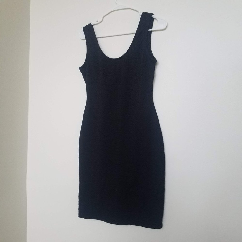 Xhilaration | Black Bodycon "Little Black Dress"
